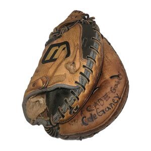 Mizuno GXC-100 Boys Broken In Game Ready 31” Baseball Catchers Mitt Right Throw